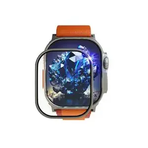 Защитное стекло FIXED Sapphire с рамкой для Apple Watch Ultra