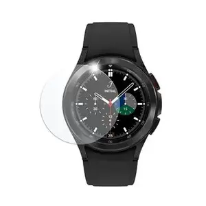 Screen protector FIXED for Samsung Galaxy Watch4 Classic 46mm — tempered glass