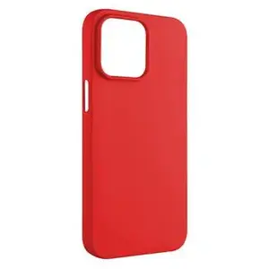 Protective case for Apple iPhone 15 Pro by FIXED, red