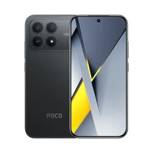 Smartphone POCO Xiaomi F8 Pro 6.59" (16.7 cm) Dual SIM 5G Snapdragon 8 Elite, 12 GB RAM, 256 GB, 6210 mAh, IP68, Black