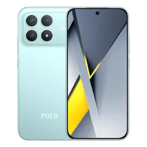 Viedtālrunis POCO F8 Pro 6.59" Dual SIM 5G, Qualcomm Snapdragon 8 Elite, 12 GB RAM, 512 GB, 6210 mAh, zilā