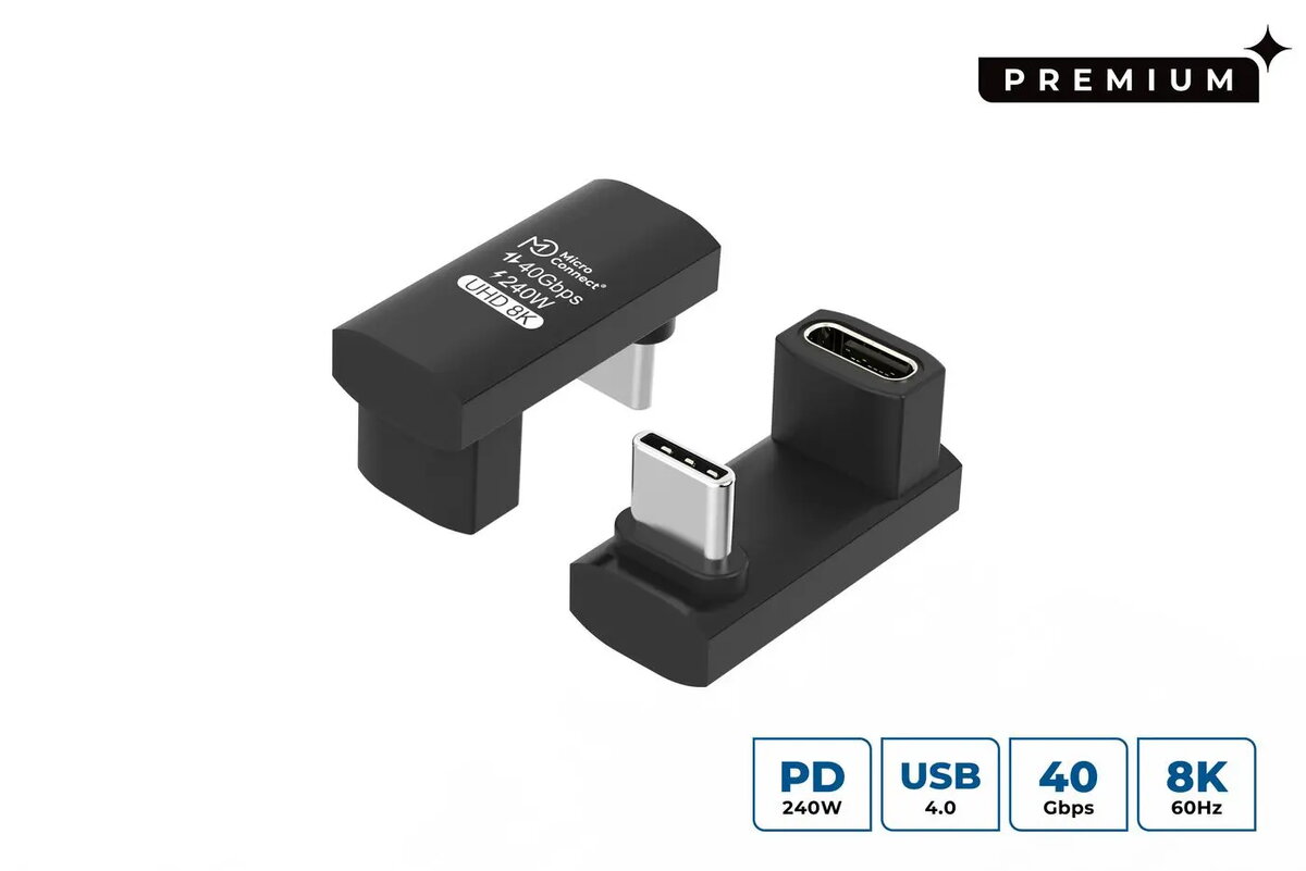 MicroConnect MC-USB4AG-L USB4 Gen 3x2 Adapteris