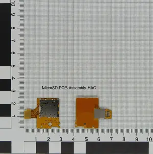 Запасная плата FPC/SD для Nintendo Switch (ASSY/FPC/SD/SHEET/0X HAC-S-C0)