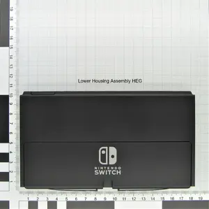 NINTENDO replacement housing assembly ASSY/HSG/LO(KA) HEG for console — spare housing part