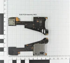Replacement electronic assembly for Nintendo console, part ASSY/SUB/0X HEG (MPN 10007961)