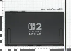 Replacement Housing Assembly for Nintendo console, model ASSY/HSG/LO (K1) BEE-S
