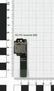 NINTENDO replacement SD card flex cable ASSY/FPC/SD/0X BEE-S (MPN 10015975)