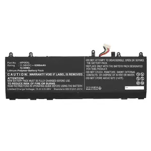Battery pack CoreParts MBXHP-BA0326 for portable devices, compatible replacement battery
