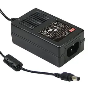Адаптер питания MEAN WELL GST25A07-P1J, 25 Вт, вход 85–264 В, габариты 54×93×36 мм