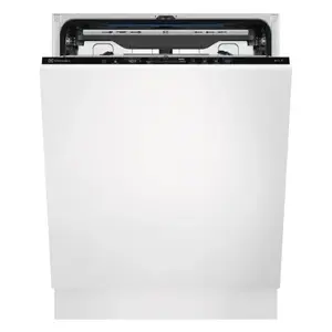 Fully built-in dishwasher Electrolux Serie 700 EEG68600W — 14 place settings, 60 cm, 43 dB, A energy