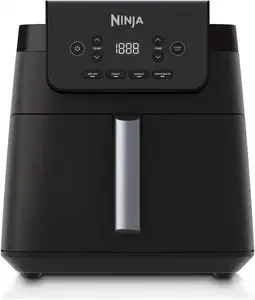 Аэрогриль (фритюрница) Ninja AF170EU 6,2 л, 1750 Вт, чёрный — настольный воздушный фритюр