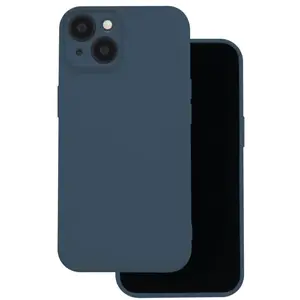 Силиконовый задний чехол Mocco для Apple iPhone 16 Pro Max, мягкая защитная накладка, чёрный