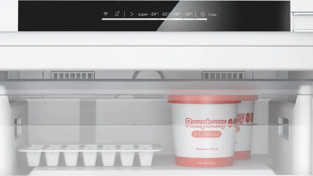 Bosch Serie 6 GUN21ADE0 upright built-in freezer Photo 2