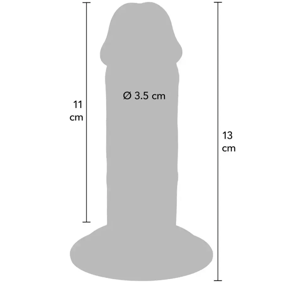 GET REAL Deluxe TPE dong 13 cm Photo 4