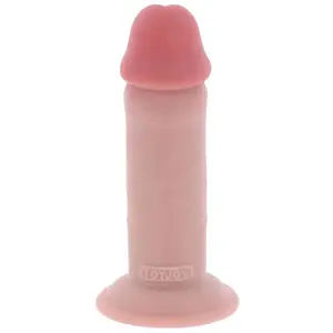 Dildo GET REAL Deluxe thick double-density TPE dong 15 cm