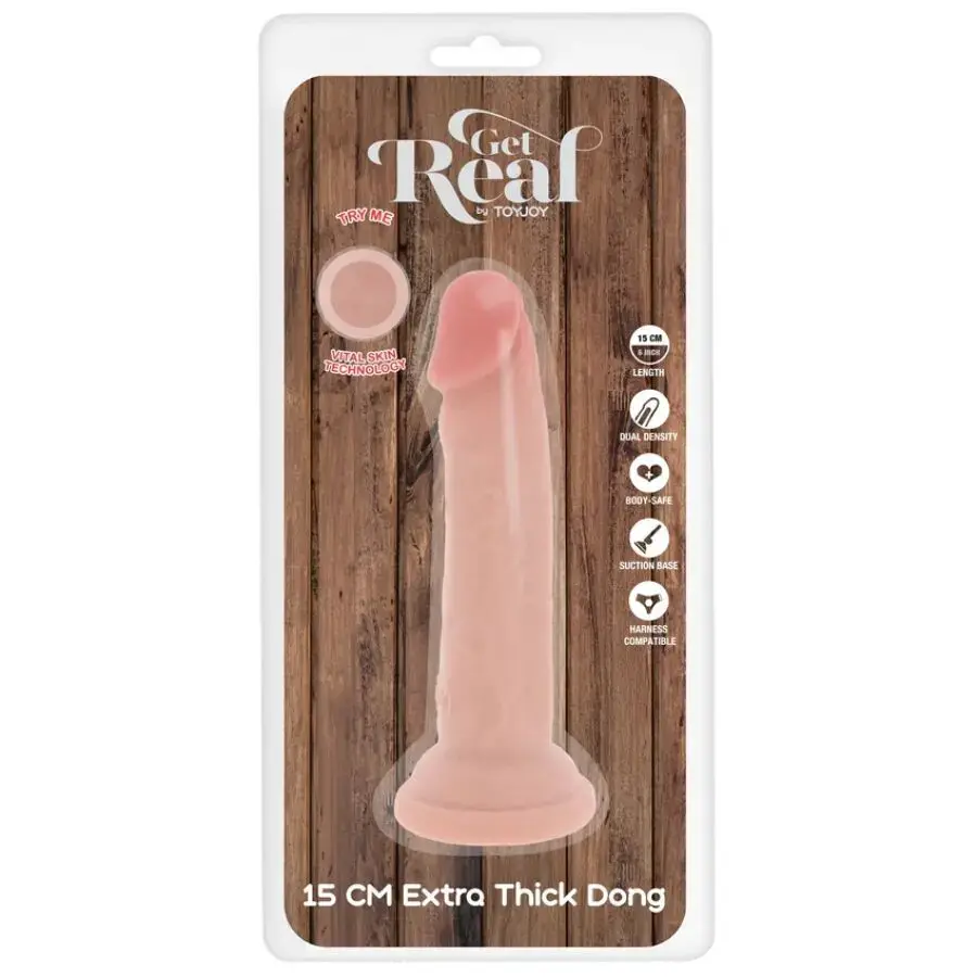 Фаллоимитатор GET REAL Deluxe 15 см Photo 5