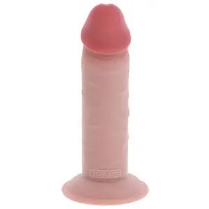 Silicone-like TPE dildo GET REAL Deluxe double-density, 20 cm length
