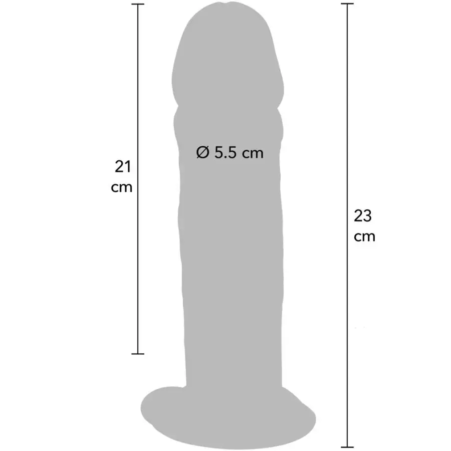 Dildo GET REAL Deluxe 23 cm Photo 4