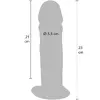 Dildo GET REAL Deluxe 23 cm Photo 4