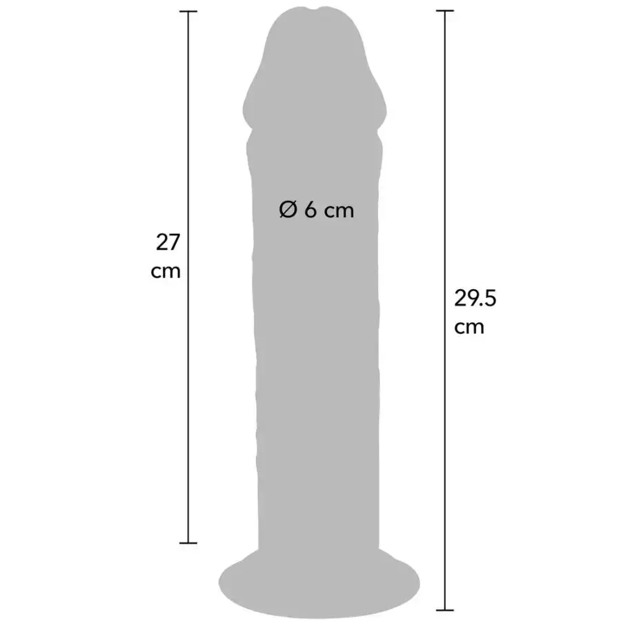 TPE double-density dong 29.5 cm — GET REAL DELUXE Photo 4