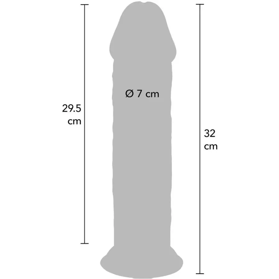 Dildo GET REAL Deluxe 32 cm Photo 4