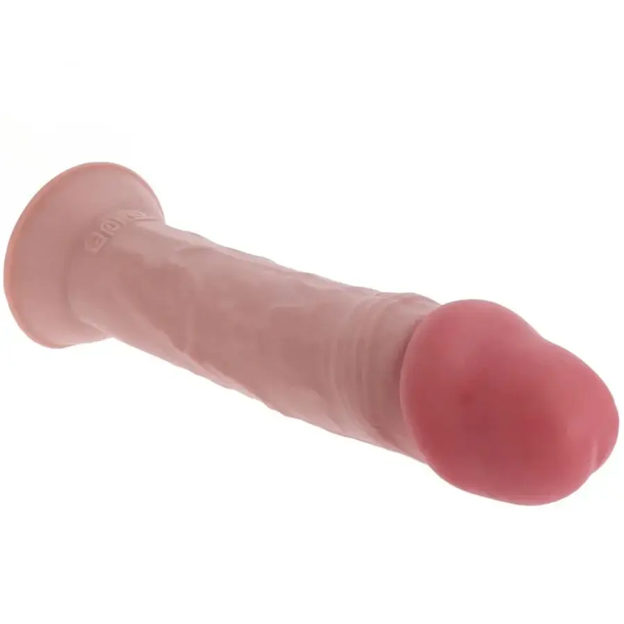 Dildo GET REAL Deluxe Thick Double-Density TPE Dong 35.5 cm Photo 3