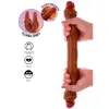 GET REAL double-ended silicone dildo D-244991 46 cm Photo 2