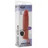 Silicone vibrating penis sleeve GET REAL Hydrated Skin 20 cm Photo 5