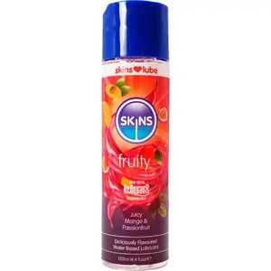 Personal lubricant SKINS Fruity Water-Based Lubricant Mango & Passion Fruit 130 ml