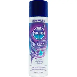 Lubricant SKINS Fusion Hybrid water- and silicone-based, 130 ml