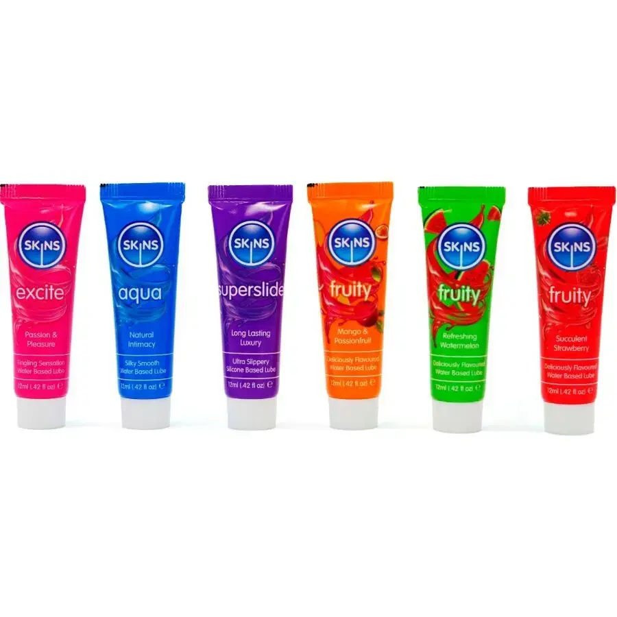 SKINS VITAL & FRUITY — набор 6 x 12 мл Photo 2