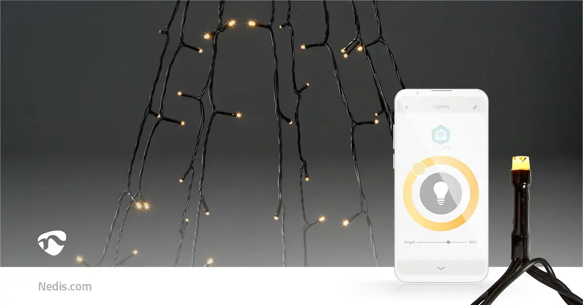 Nedis WIFILXT01W200 light decoration chain Photo 10