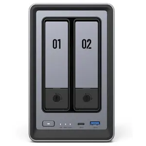 Network-attached storage (NAS) UGREEN NASync DXP2800 2-bay