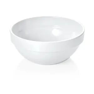 Melamine bowl WAS 370 ml, white, 12 cm diameter
