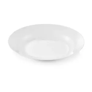 Deep Plate WAS 20 cm, white, melamine