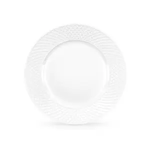 Porcelain Dessert Plate Wilmax Julia 20 cm, white