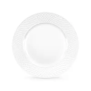 Porcelain Lunch Plate Wilmax Julia 25.5 cm, white