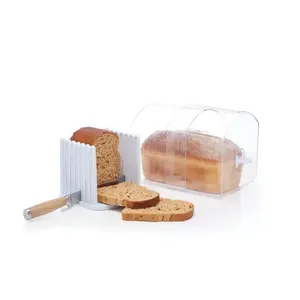 Хлебница KitchenCraft, акрил, модель GB40KCEXBKEEP