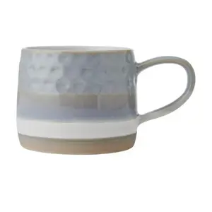 Ceramic Mug MIKASA Grey Textured Ombre 320 ml