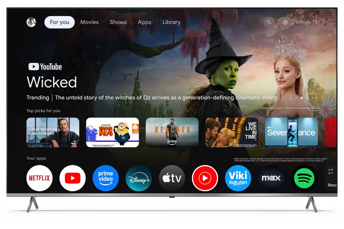 Sharp 75JP7265E TV 75-inch Photo 3