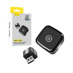 Bezvadu CarPlay / Android Auto adapteris Blavec BCP-03 — viedo tālruņu integrācija automobilī