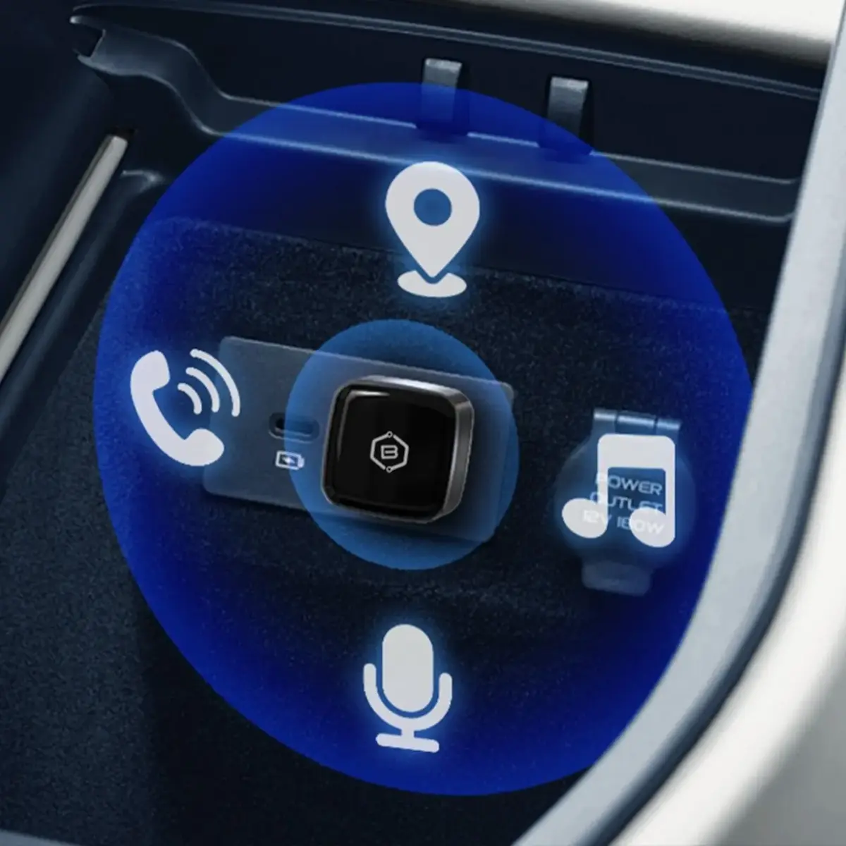 Blavec BCP-03 беспроводной адаптер CarPlay/Android Auto Photo 3