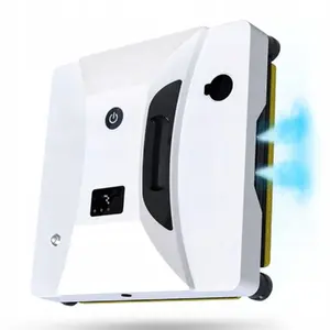 Window vacuum cleaning robot Riff HCR-05A SQUARE, 72W, 100–240V, 2 modes, 4 cleaning cloths, remote control