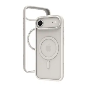 Mobile phone case cover dbramante1928 Grenen MS for Apple iPhone 17 Air, monochromatic white