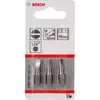 Bosch screwdriver bit set 2607001461, extra hard, 3 pcs Photo 2