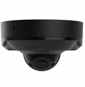Dome Mini Camera Ajax DomeCam Mini HL 5 MP, 4 mm lens, black