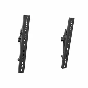 Monitoru sienas stiprinājums Hagor 3251 — VESA 400×400 mm, slīpuma -5° līdz 15°, melns