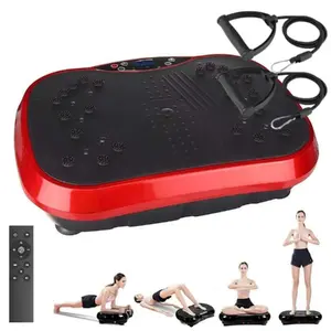 Vibration plate Riff EX200 with 1–120 speed levels, remote control and LCD screen, preset programs