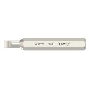 Screwdriver bit Wera 05058101001, 30 mm, 1 pc