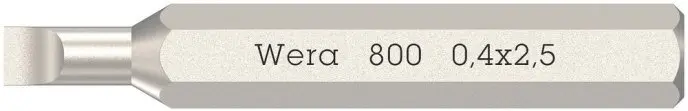 Skrūvgrieža galiņš Wera 05058101001, 30 mm